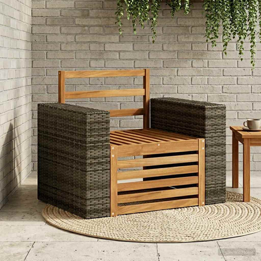 Buiten Midden Sofa Naturel