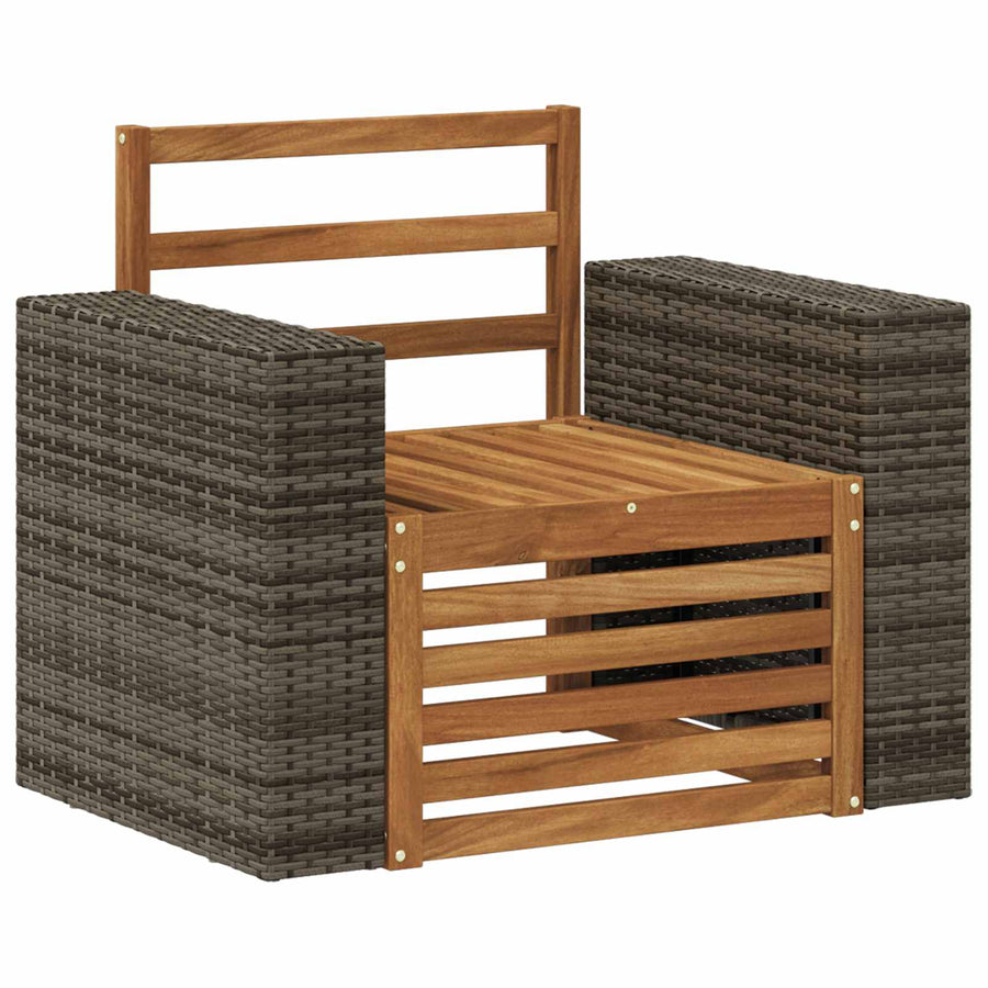 Buiten Midden Sofa Naturel