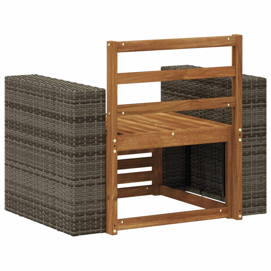 Buiten Midden Sofa Naturel