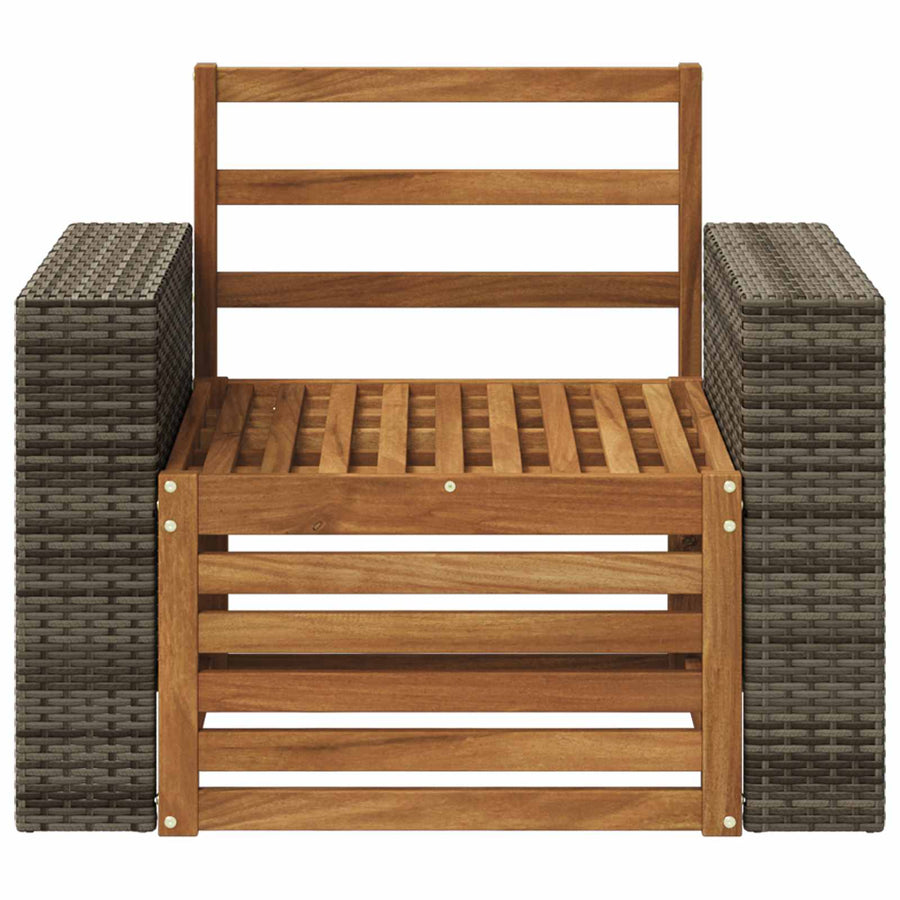 Buiten Midden Sofa Naturel