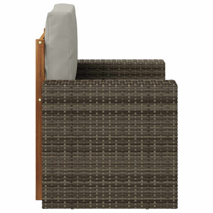 Buiten Midden Sofa Massief Acaciahout Naturel