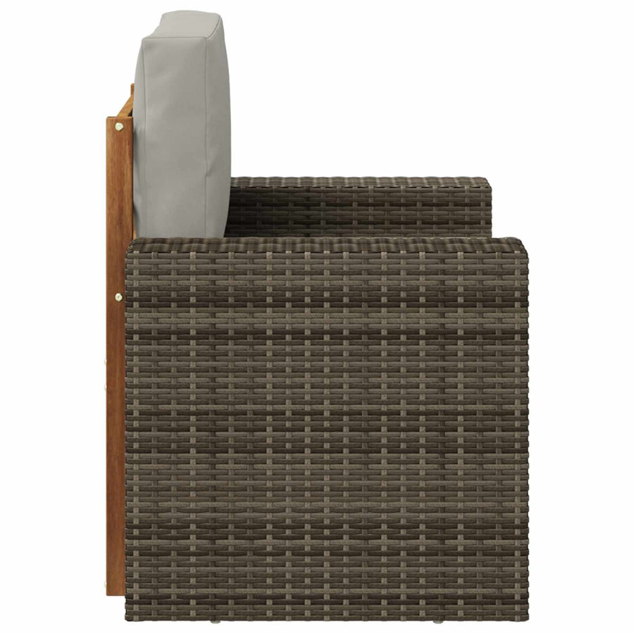 Buiten Midden Sofa Massief Acaciahout Naturel