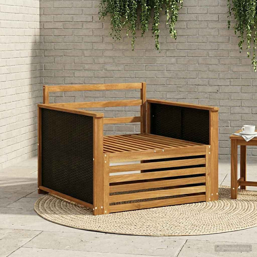 Buiten Midden Sofa Naturel