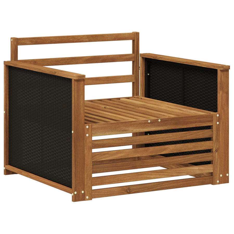 Buiten Midden Sofa Naturel