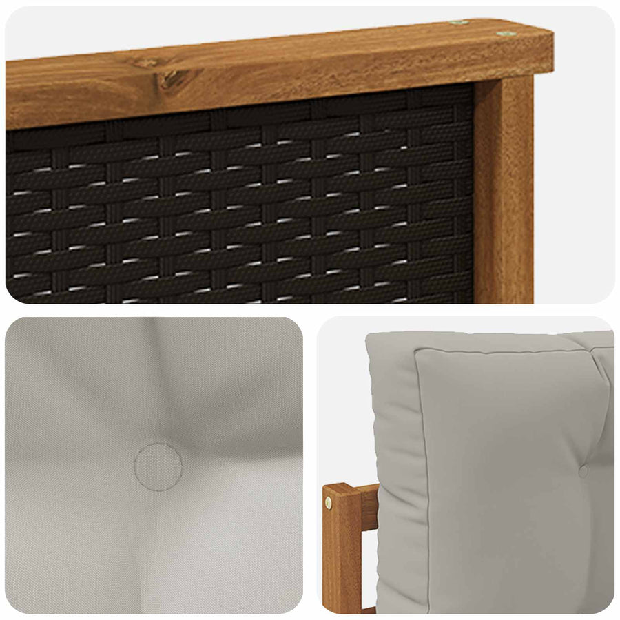 Buiten Midden Sofa Naturel