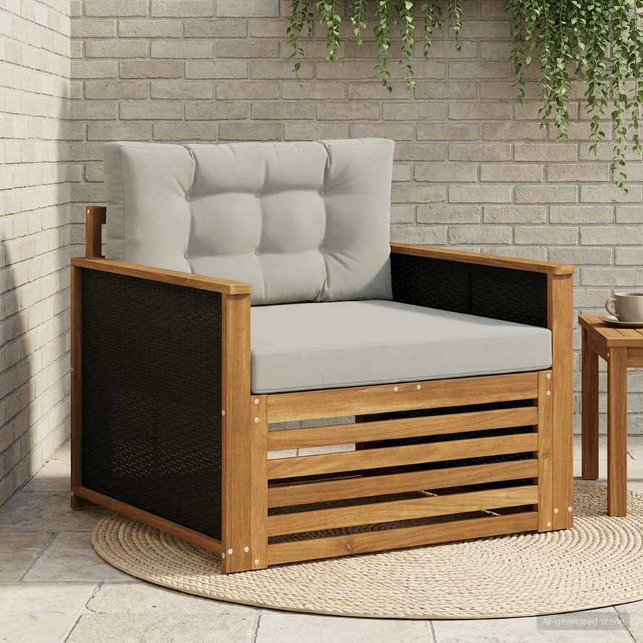 Buiten Midden Sofa Naturel