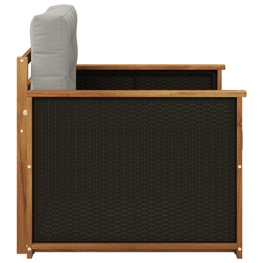Buiten Midden Sofa Naturel