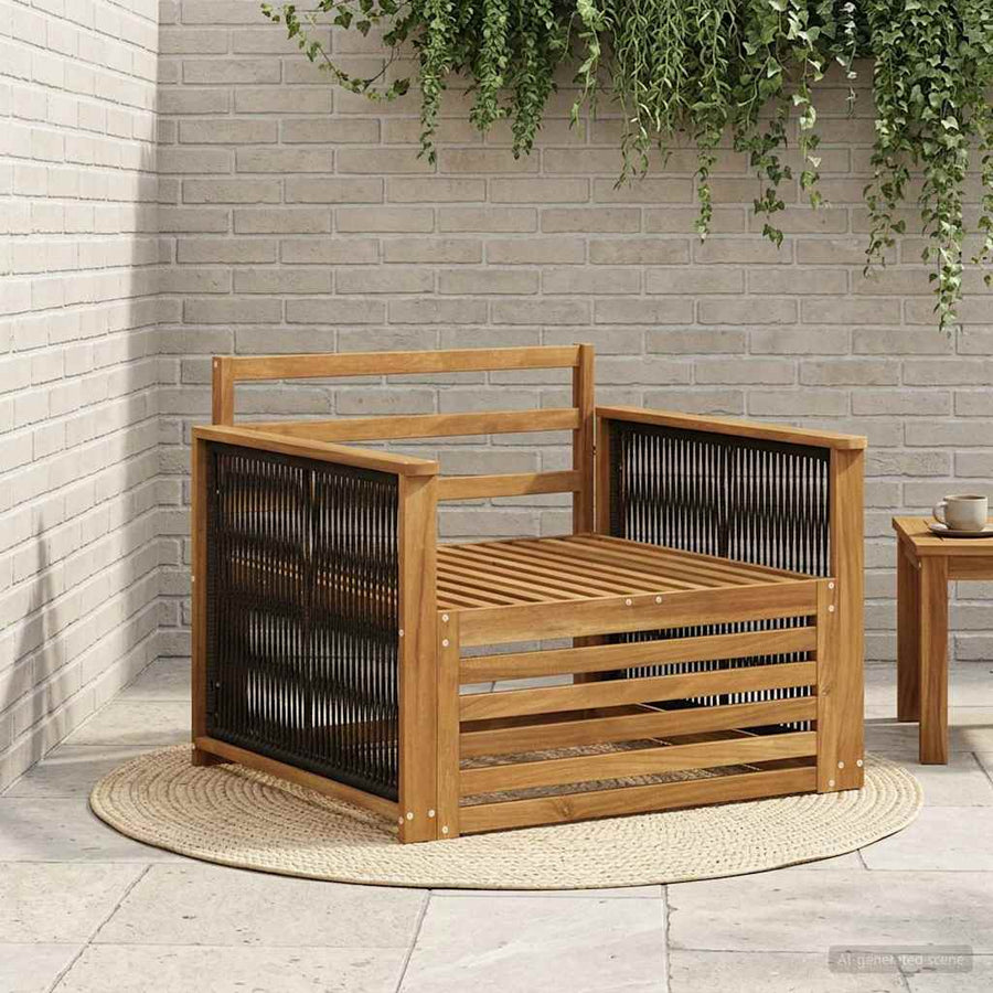 Buiten Midden Sofa Naturel