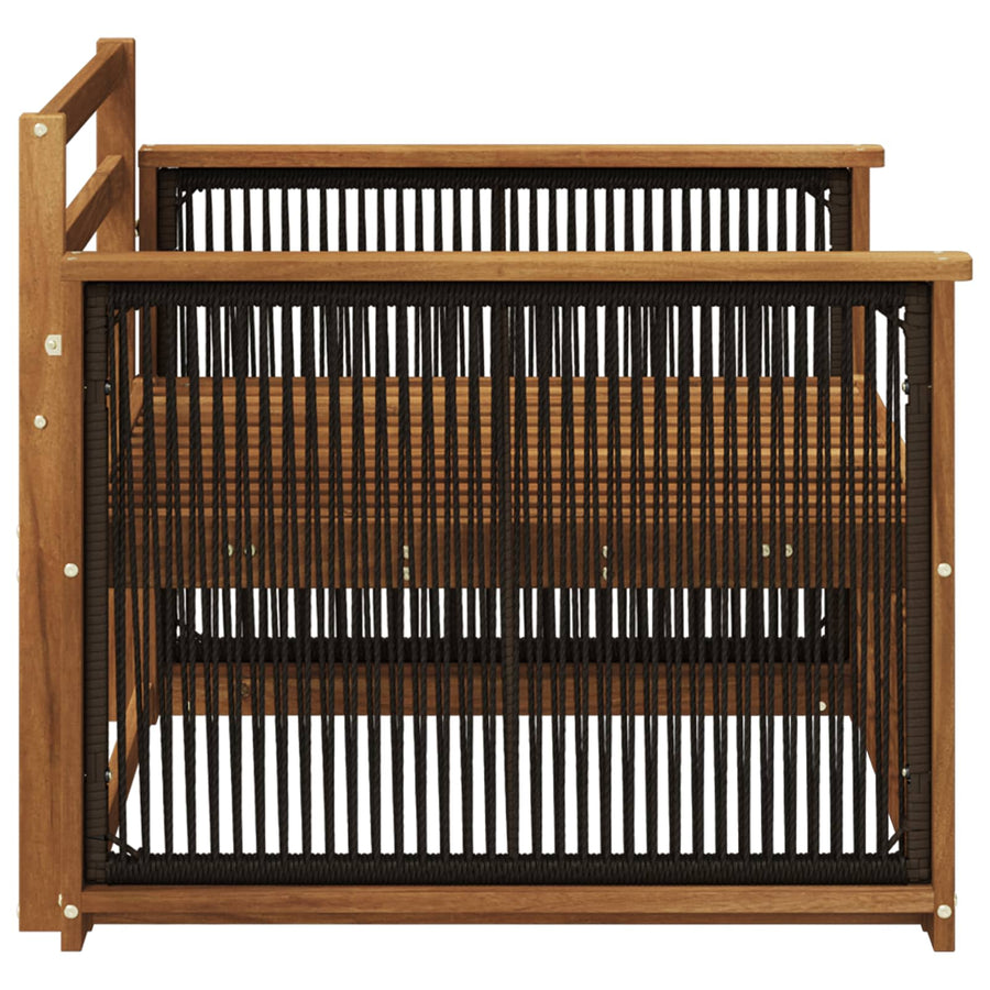 Buiten Midden Sofa Naturel