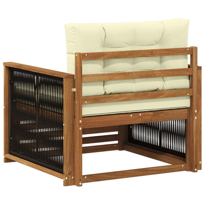 Buiten Midden Sofa Naturel Zwart touw