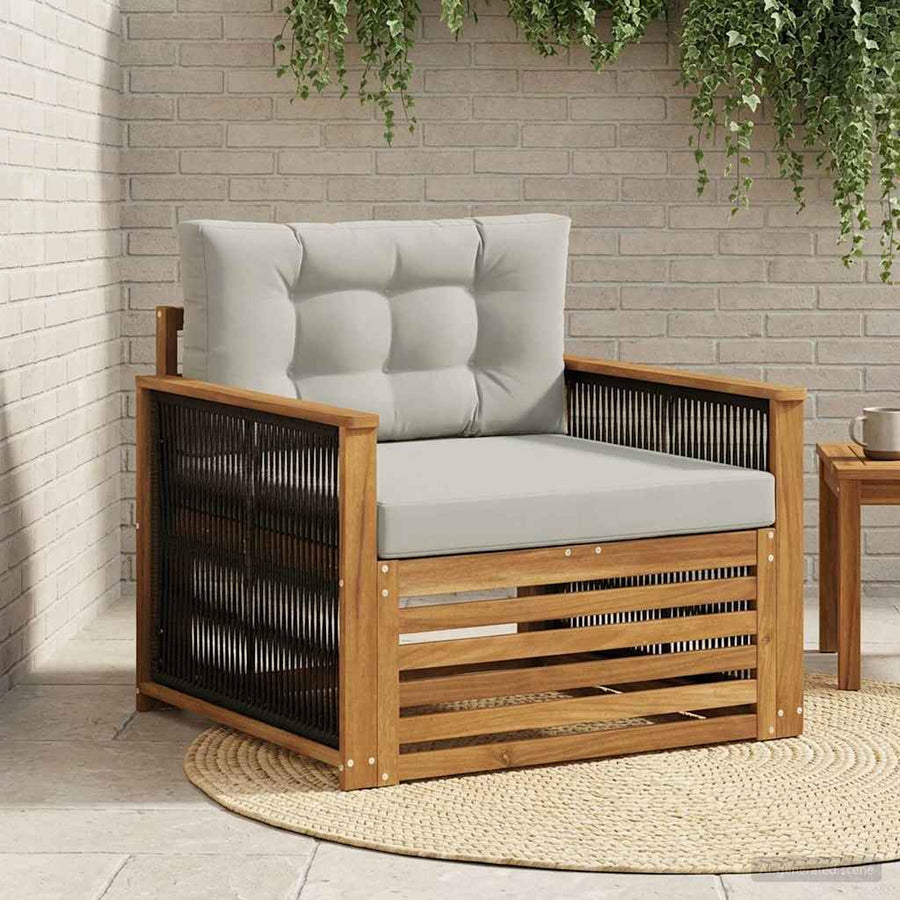 Buiten Midden Sofa Naturel