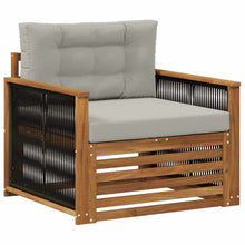 Buiten Midden Sofa Naturel