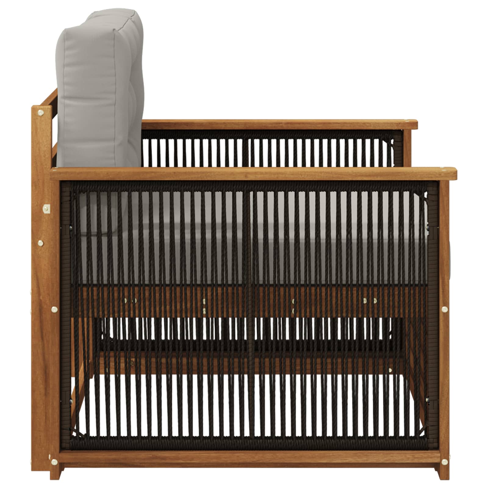 Buiten Midden Sofa Naturel