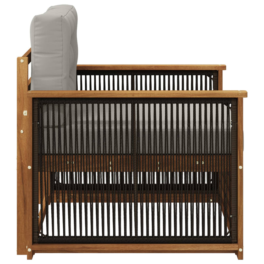 Buiten Midden Sofa Naturel