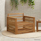 Outdoor Center Sofa Natural