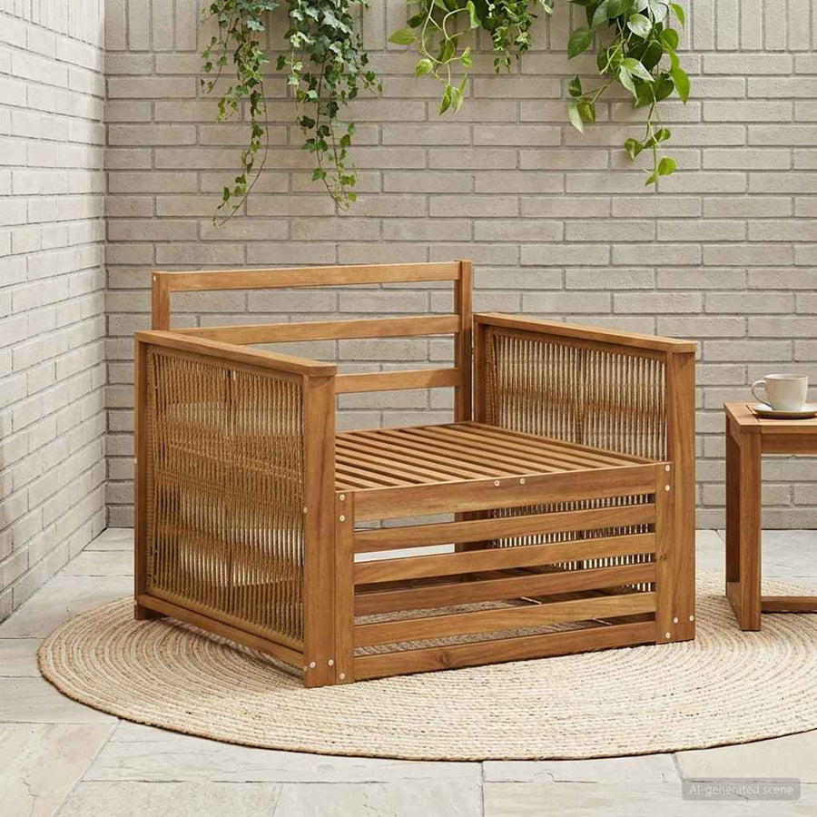 Buiten Midden Sofa Naturel