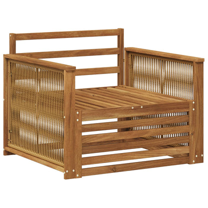 Buiten Midden Sofa Naturel