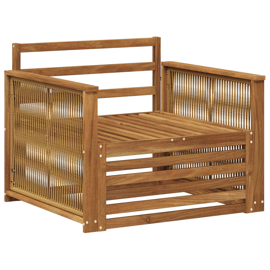 Buiten Midden Sofa Naturel