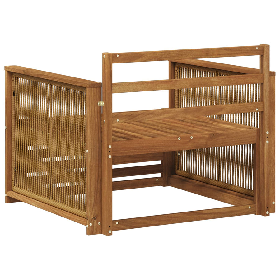 Buiten Midden Sofa Naturel