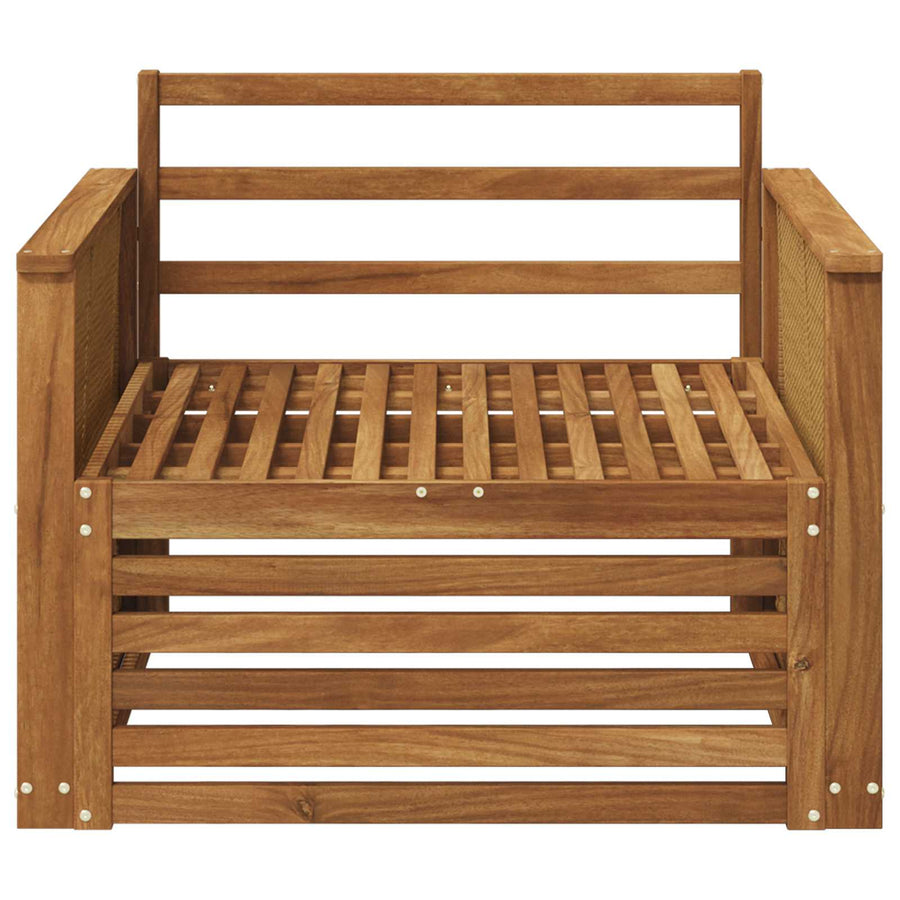 Buiten Midden Sofa Naturel