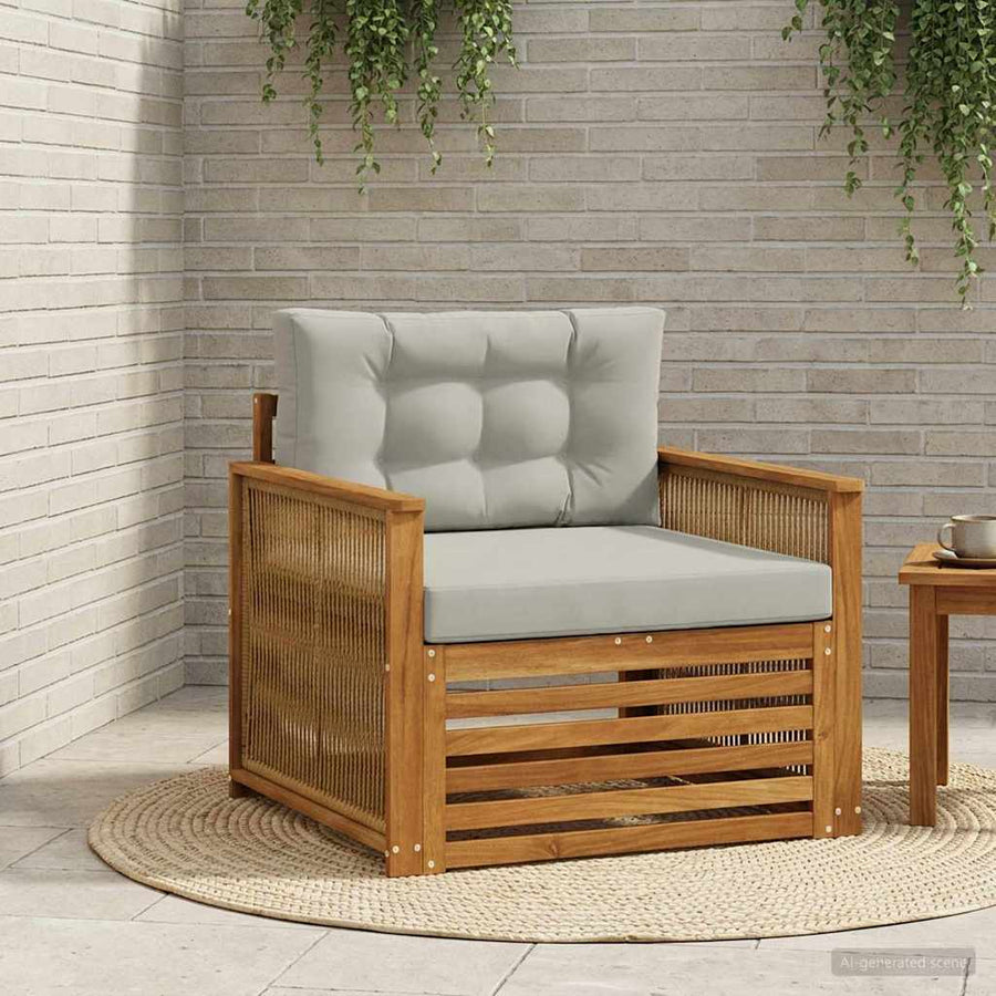 Buiten Midden Sofa Naturel