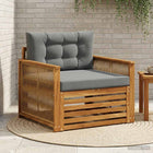 Outdoor Mid Sofa Natural Coffee rope