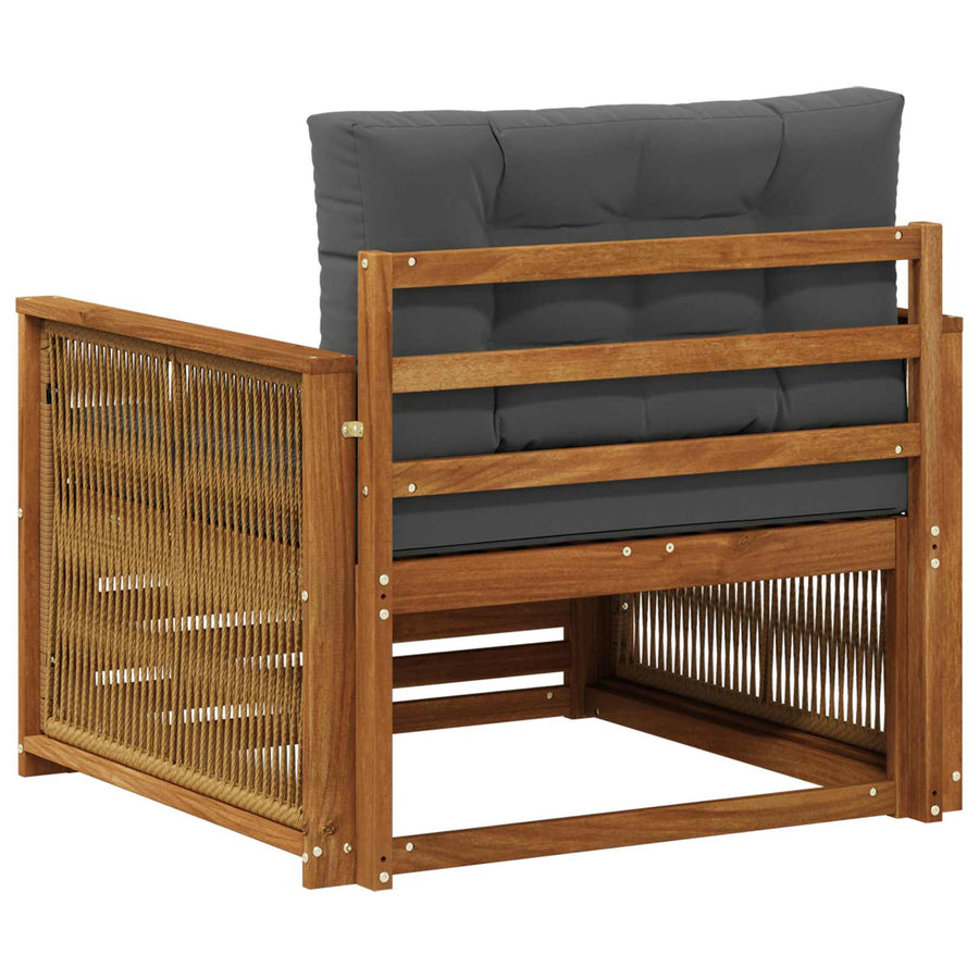 Buiten Midden Sofa Naturel Koffie touw