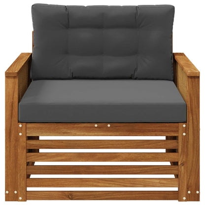 Buiten Midden Sofa Naturel Koffie touw