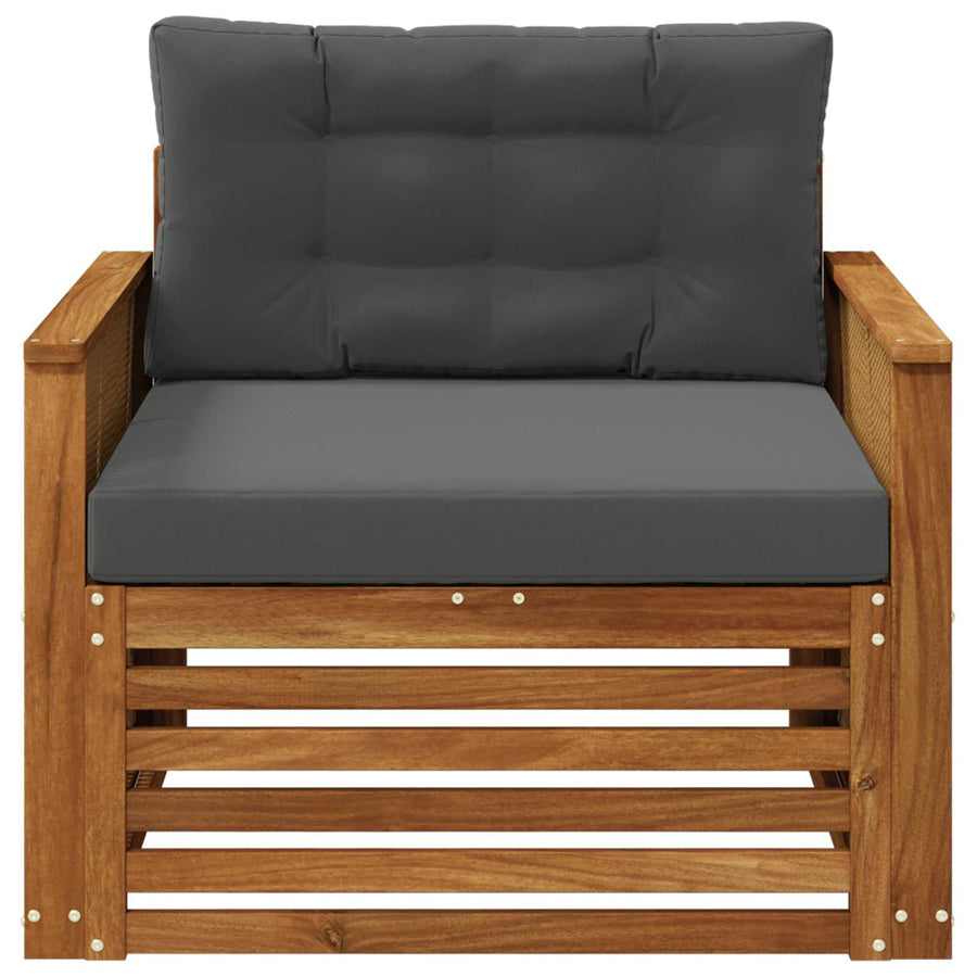 Buiten Midden Sofa Naturel Koffie touw