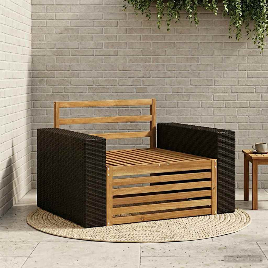 Buiten Midden Sofa Naturel