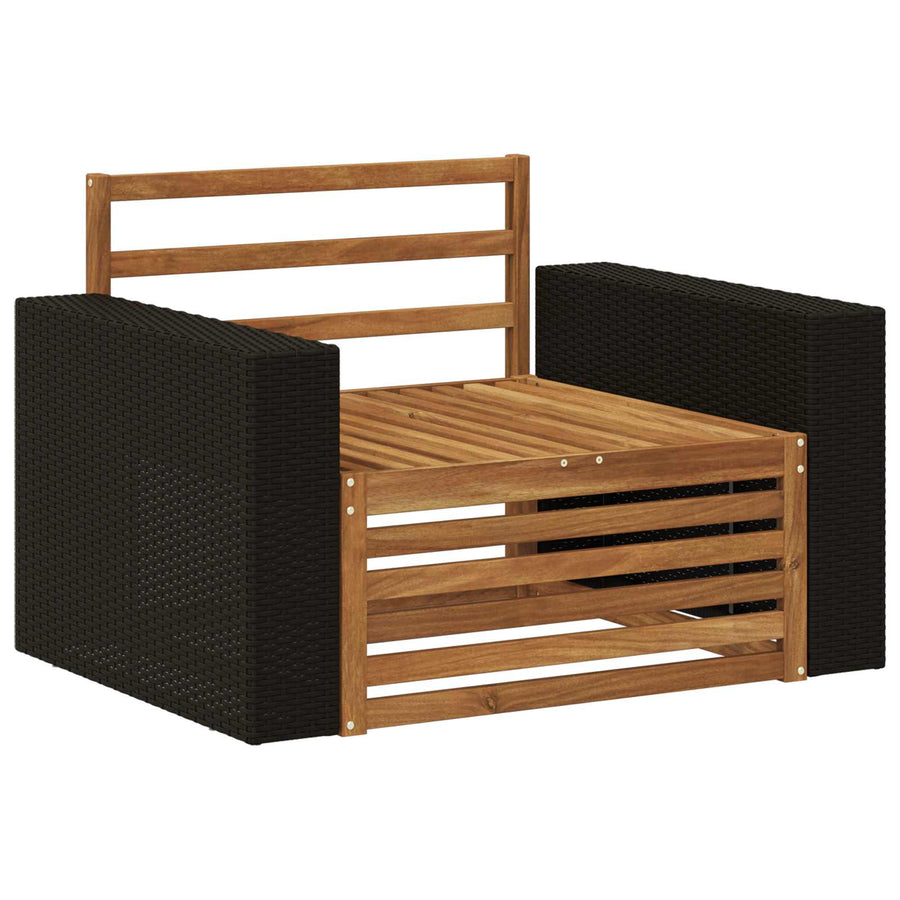 Buiten Midden Sofa Naturel
