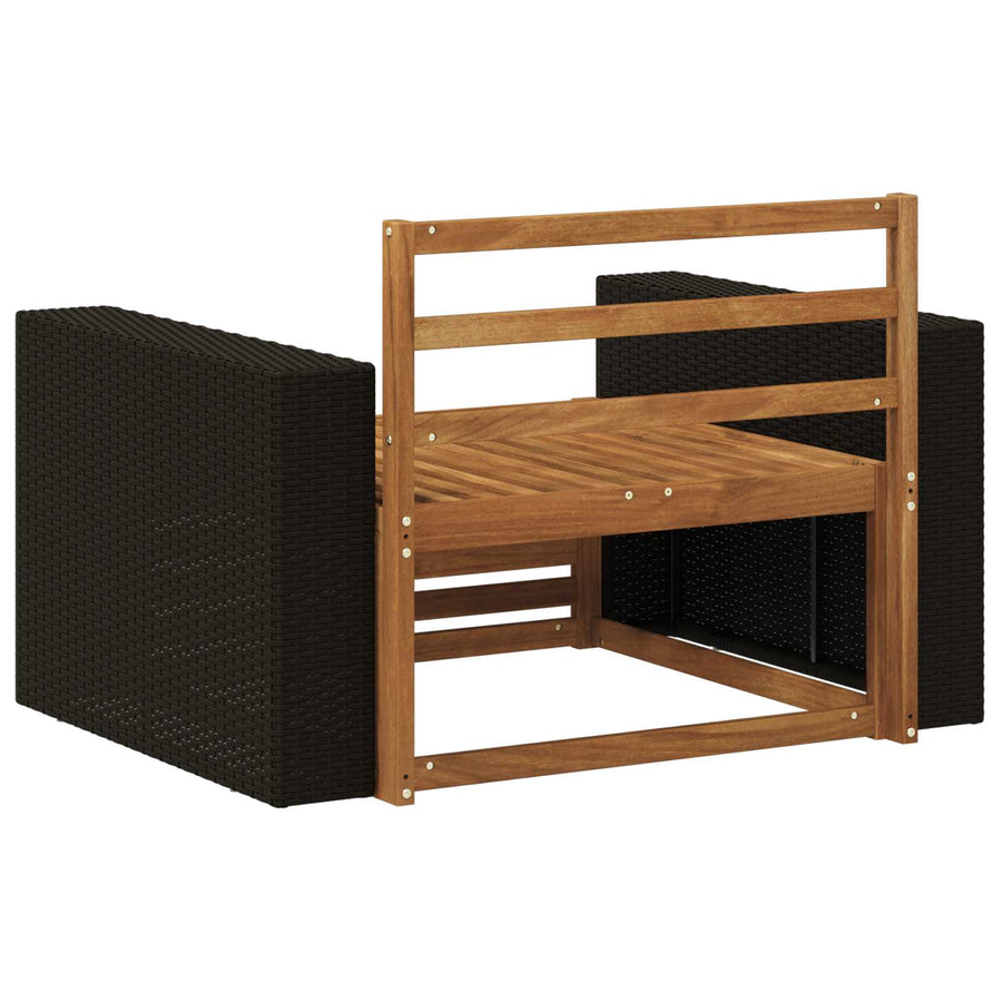 Buiten Midden Sofa Naturel