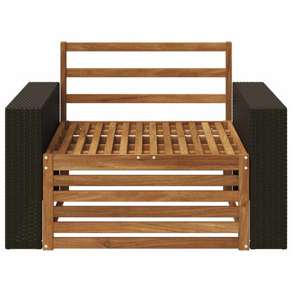 Buiten Midden Sofa Naturel