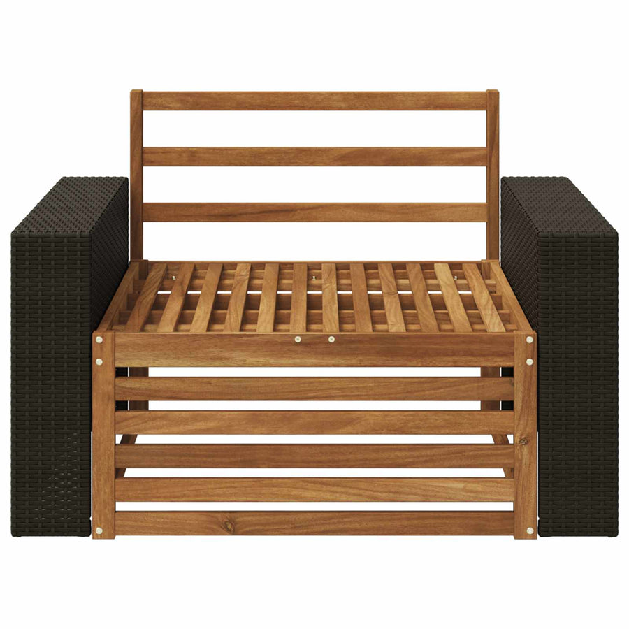 Buiten Midden Sofa Naturel