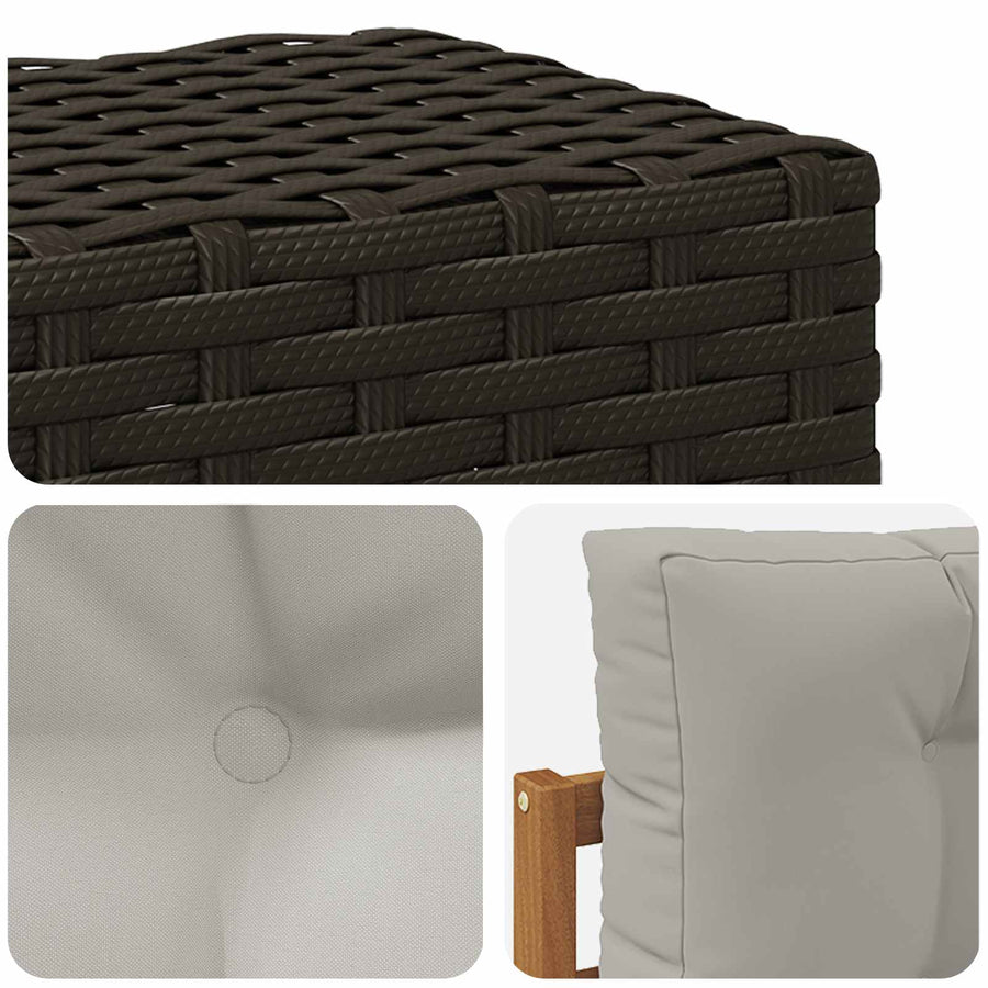 Buiten Midden Sofa Naturel
