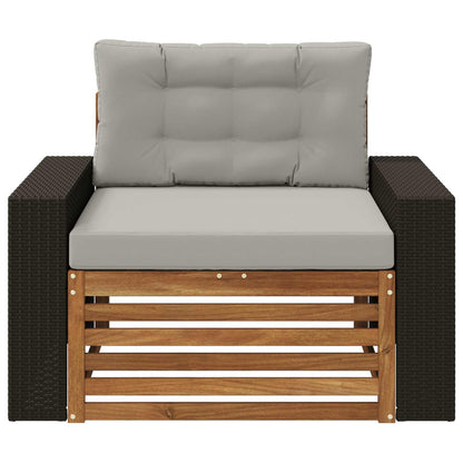 Buiten Midden Sofa Naturel