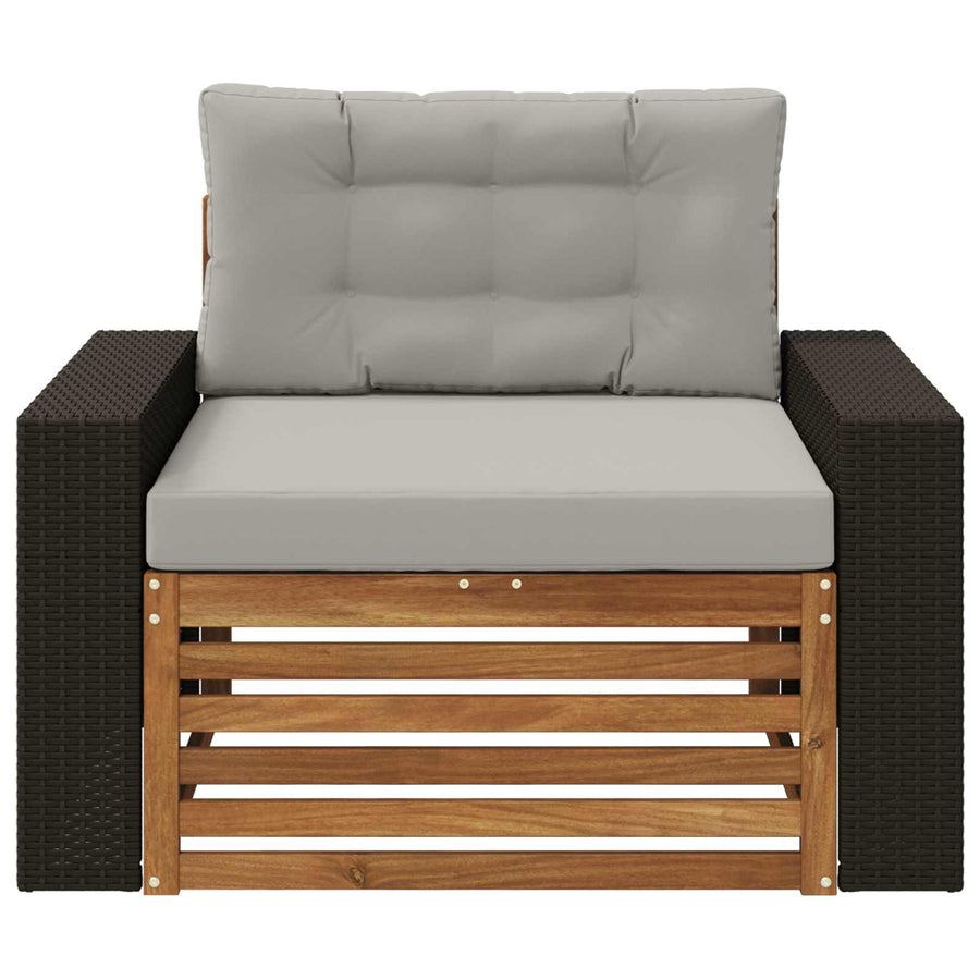 Buiten Midden Sofa Naturel