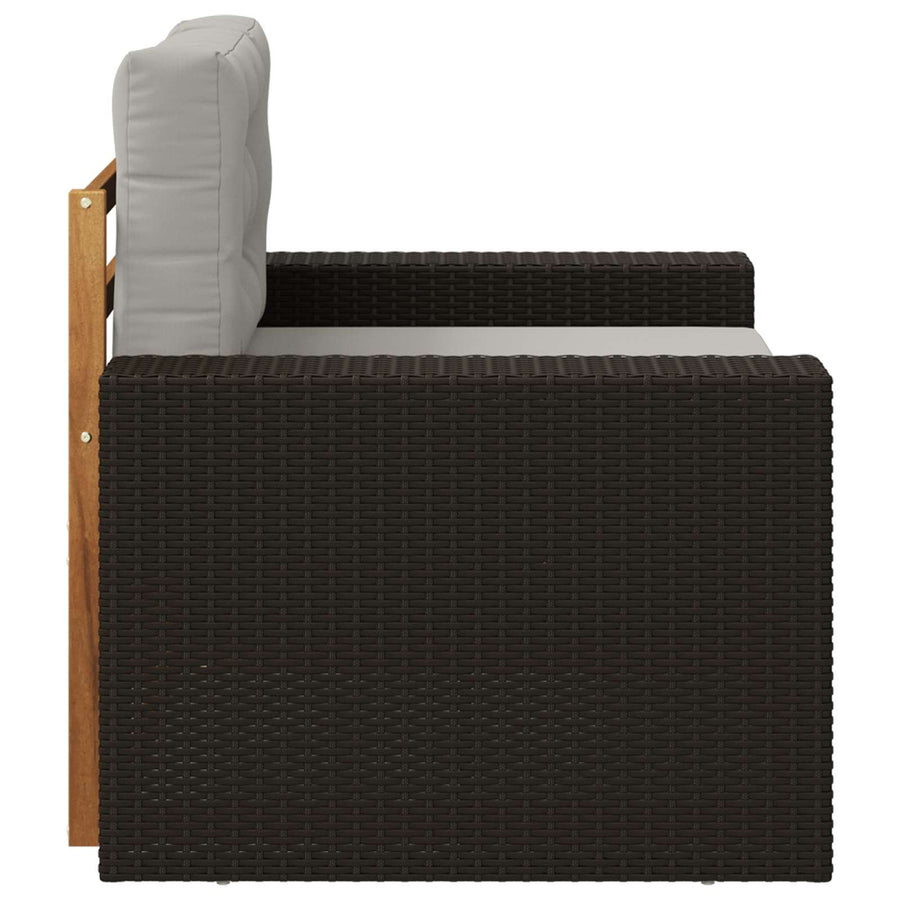 Buiten Midden Sofa Naturel