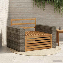Buiten Midden Sofa Naturel