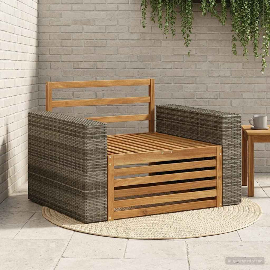 Buiten Midden Sofa Naturel
