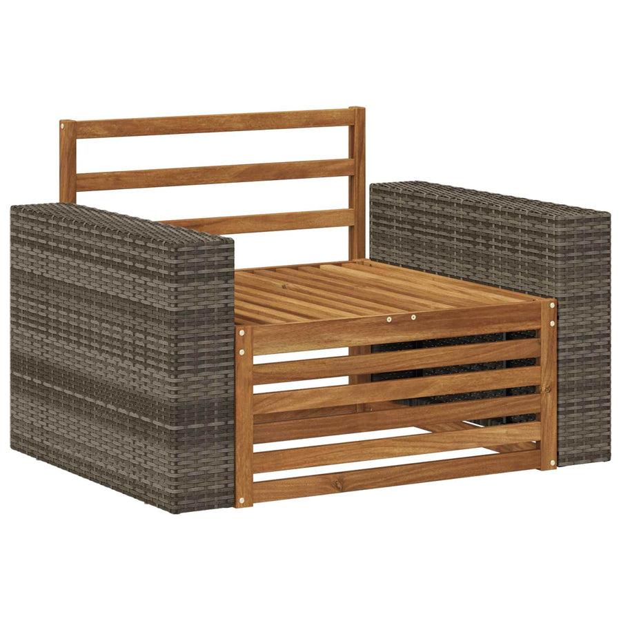 Buiten Midden Sofa Naturel