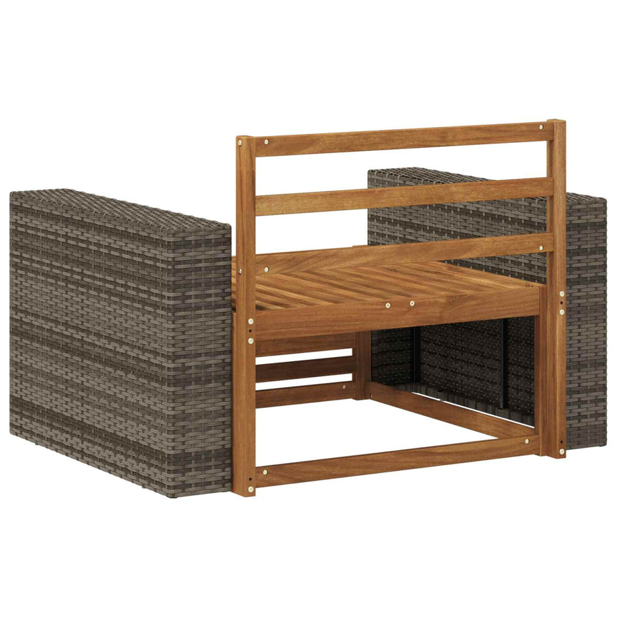 Buiten Midden Sofa Naturel