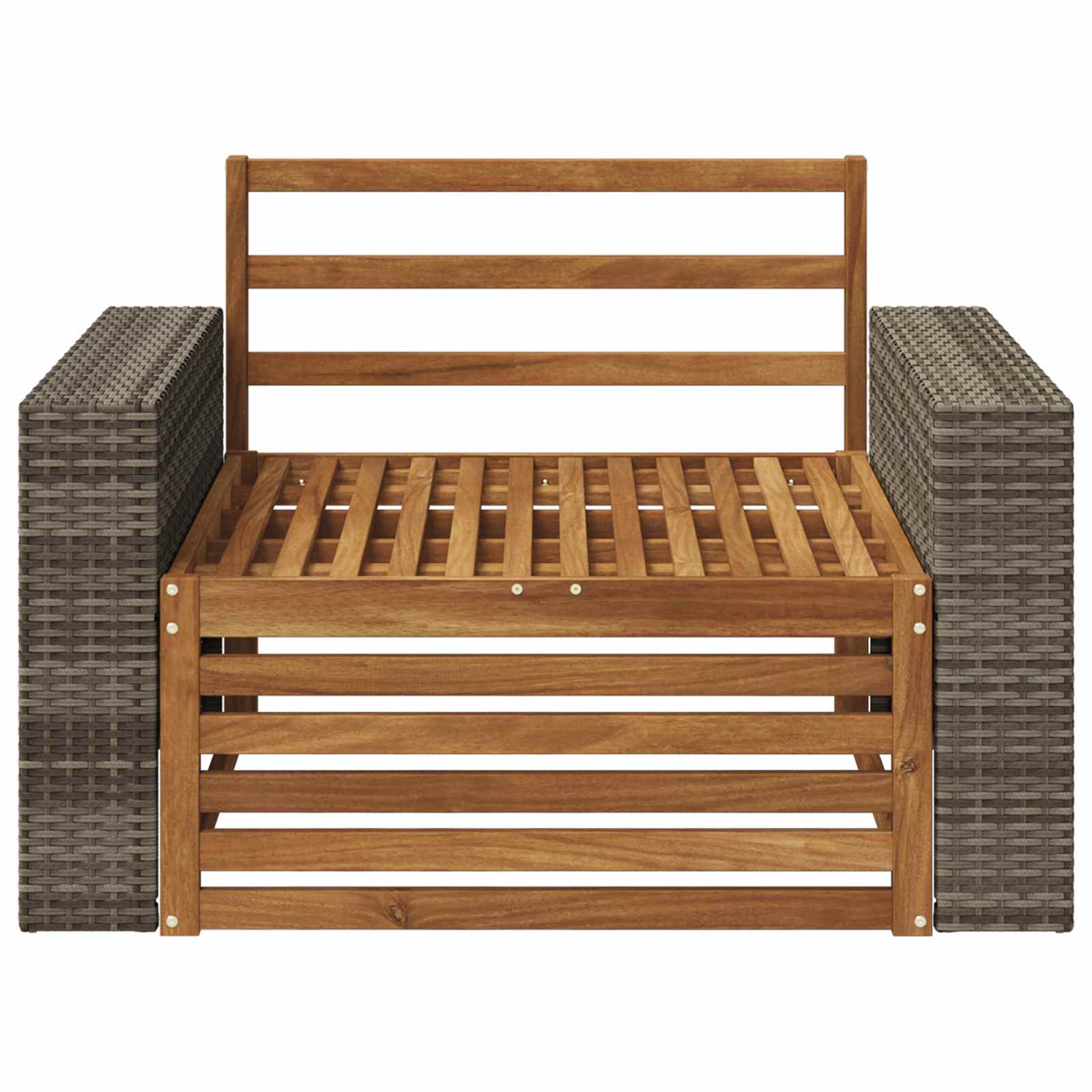 Buiten Midden Sofa Naturel