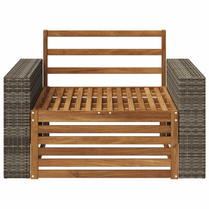Buiten Midden Sofa Naturel