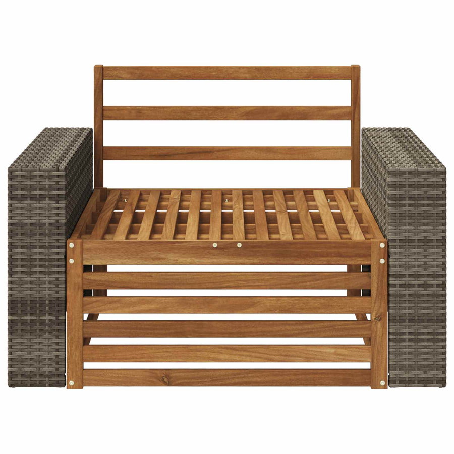 Buiten Midden Sofa Naturel