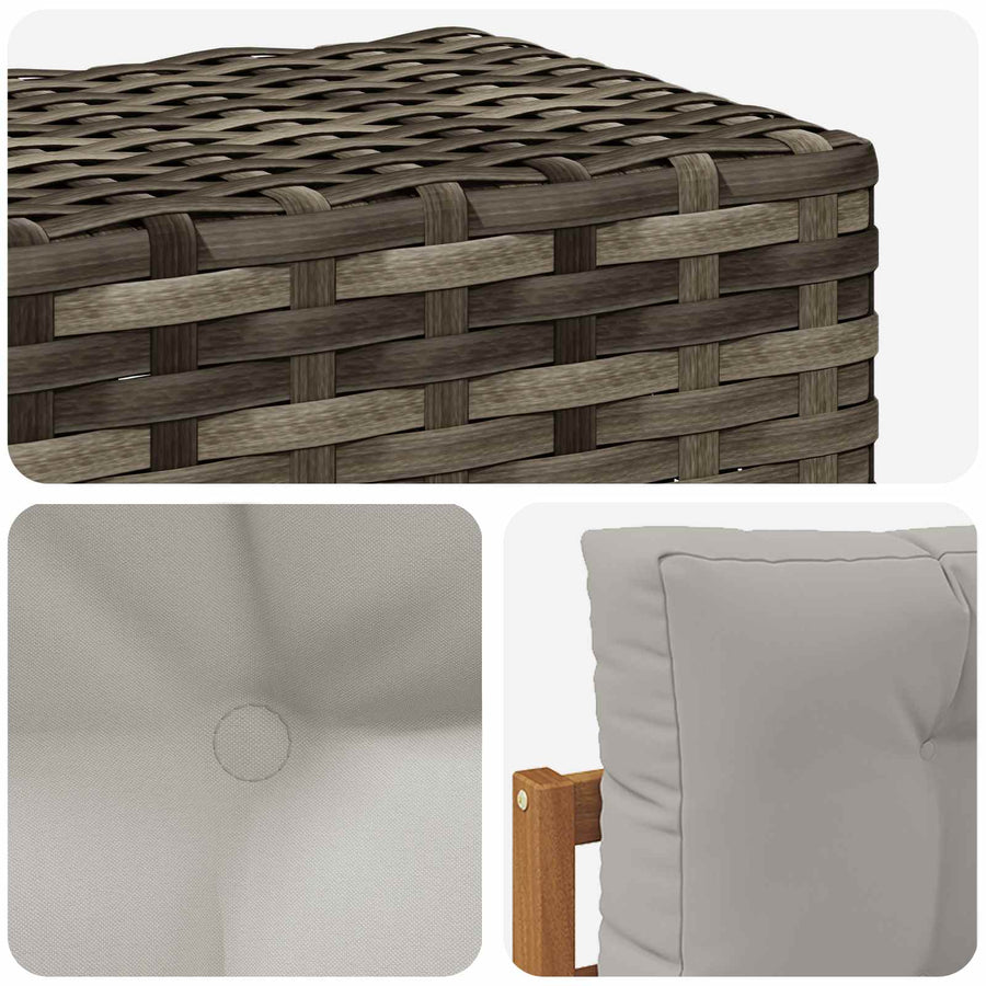 Buiten Midden Sofa Naturel