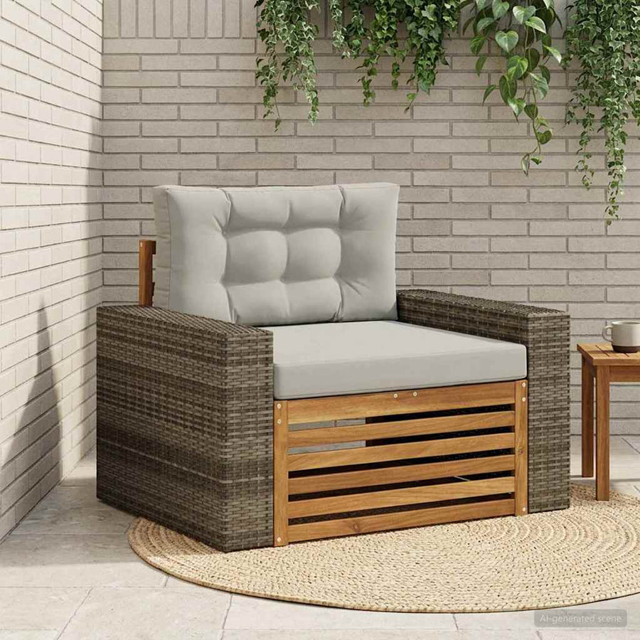 Buiten Midden Sofa Naturel