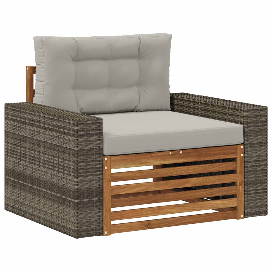Buiten Midden Sofa Naturel
