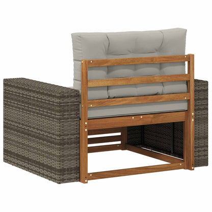 Buiten Midden Sofa Naturel