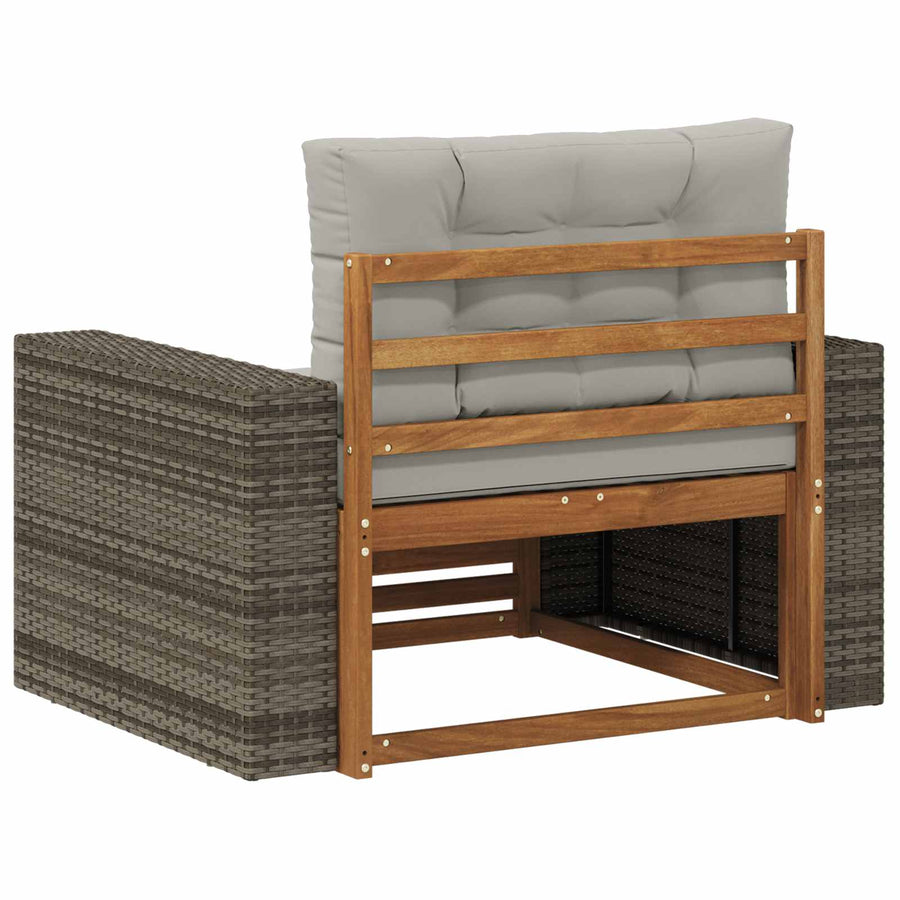 Buiten Midden Sofa Naturel